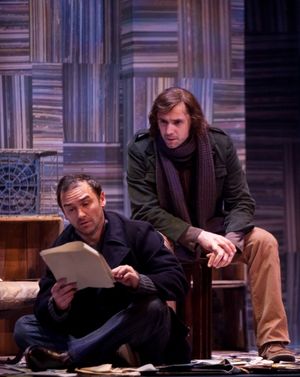 Shaun Smyth and Cyrus Lane @ BroadwayWorld Shaun Smyth and Cyrus Lane Photo